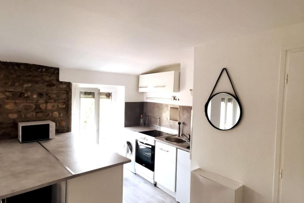 Studio Coquet Avec Vue Sainte-Foy-lès-Lyon Exteriör bild