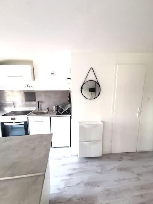 Studio Coquet Avec Vue Sainte-Foy-lès-Lyon Exteriör bild
