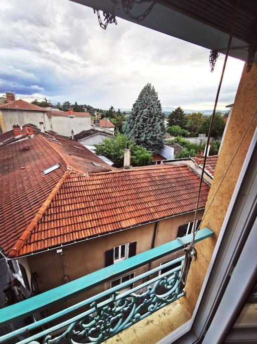 Studio Coquet Avec Vue Sainte-Foy-lès-Lyon Exteriör bild